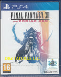 Zodiac XII Sealed PlayStation Fantasy PS4 Brand New The Factory 4 Age Final