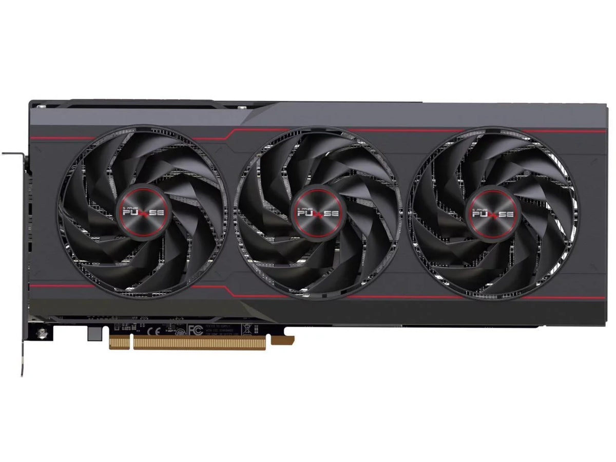 PCI Card GDDR6 20GB Radeon x16 ATX Video SAPPHIRE 11323-02-20G Express 7900 RX 4.0 PULSE XT