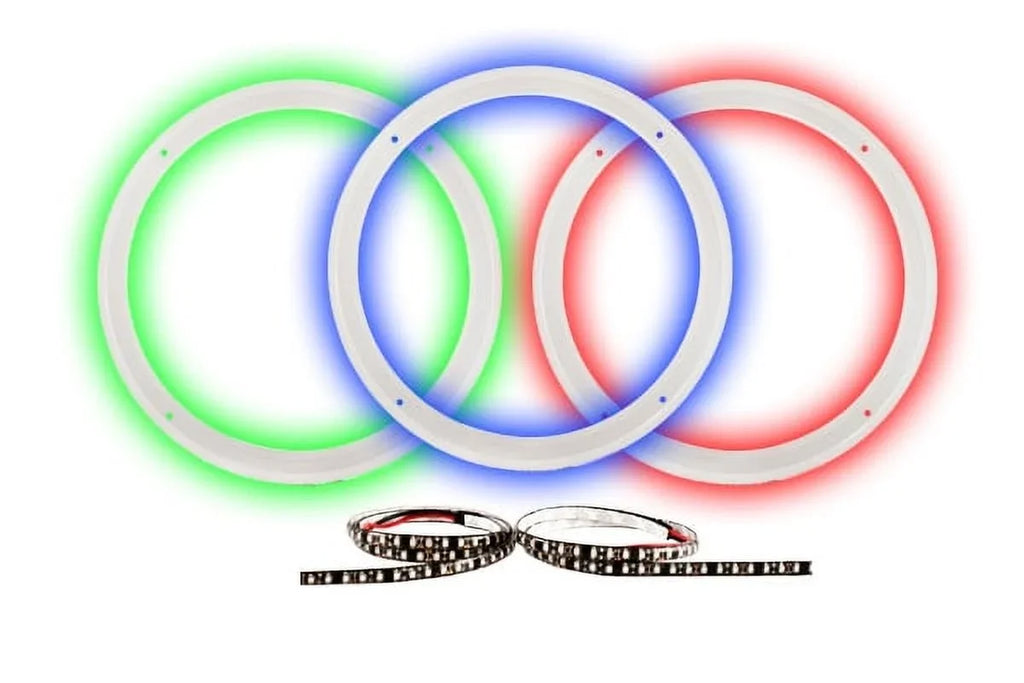Wet Subs Kit Series LED strip XS and for 10" with Ring RGB Sounds SW