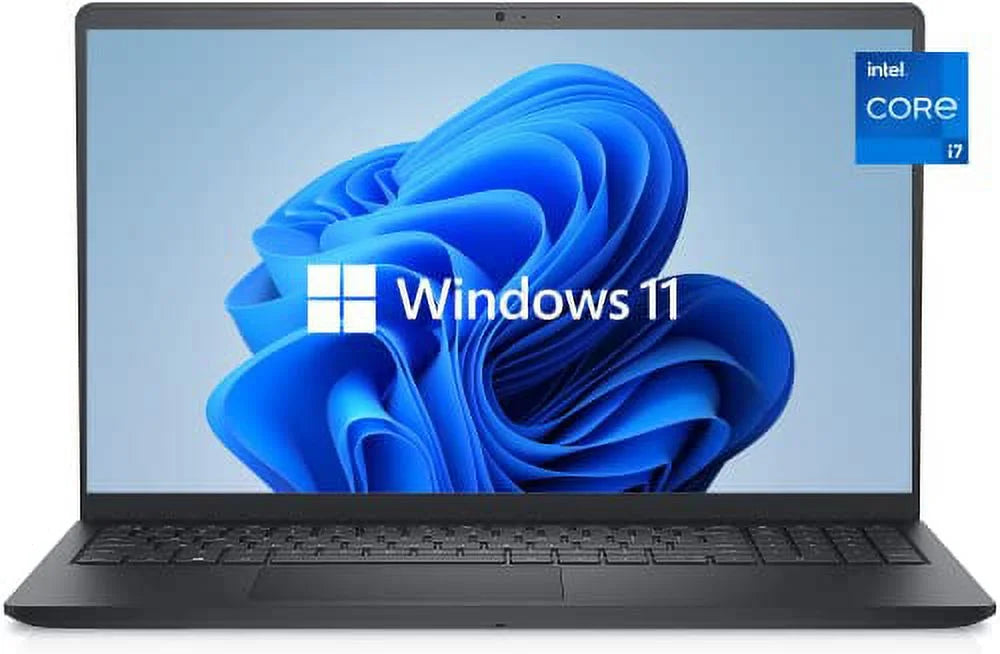 Graphics, 1TB 3511 Processor, Display, Xe Iris Webcam, 2021 SSD, Black Laptop, i7-1165G7 HDMI, FHD Windows Home, 11 Core Carbon 16GB RAM, 15.6" Inspiron Newest