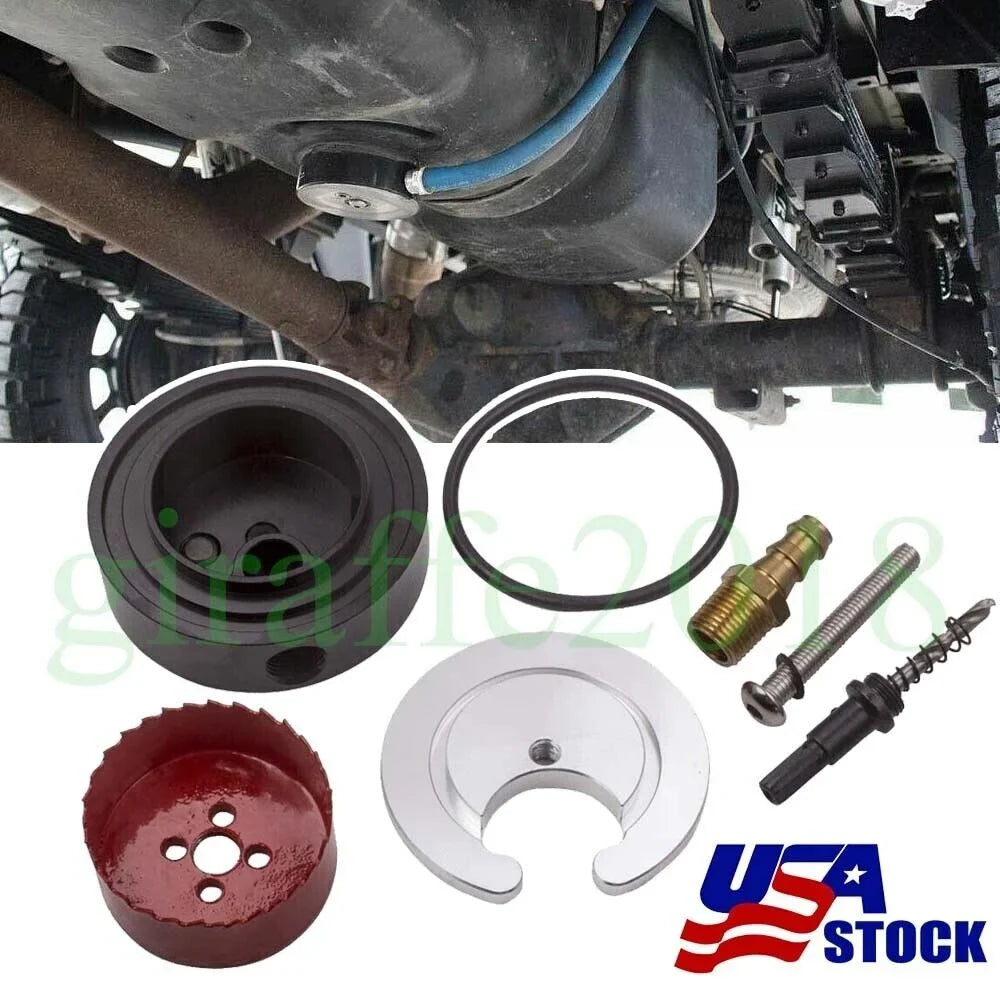 2001-2016 Duramax Kit Fuel for Sump Cummins Diesel Powerstroke Tank Gas