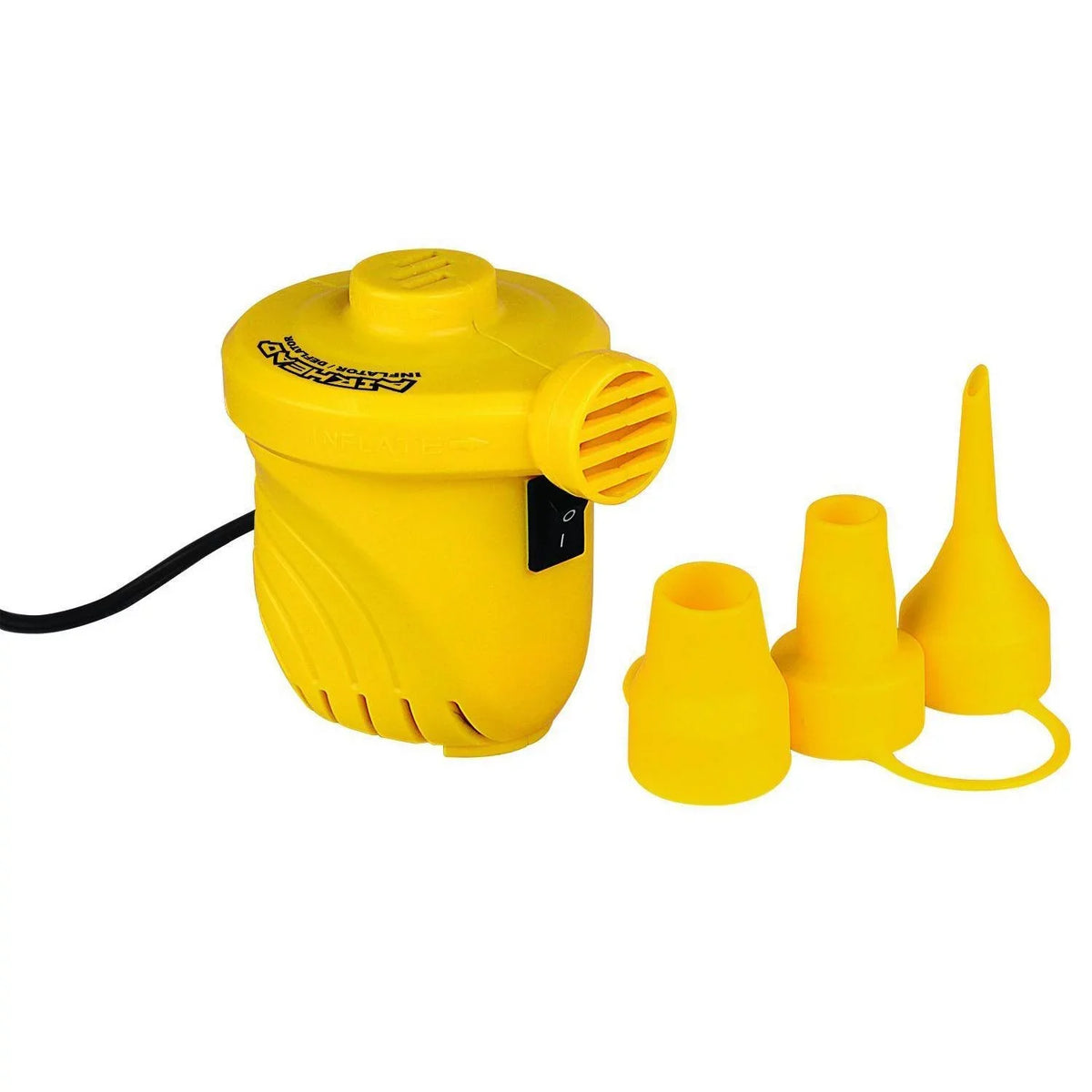 Strike + 2 Air Airhead Inflatable Portable Pump 12V Towable Tube Rider Single