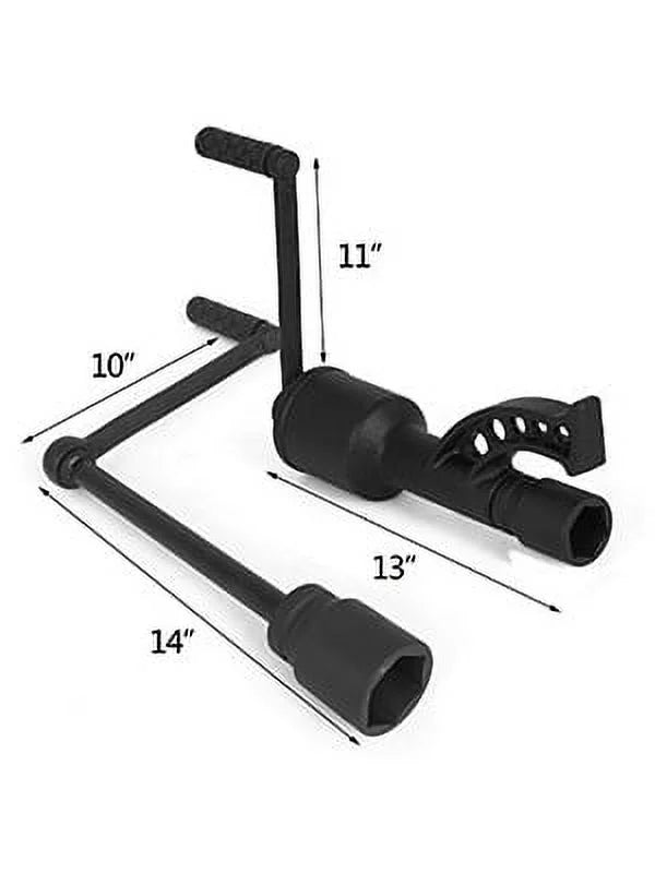 Torque Socket Labor Remover Wrench Nut Saving BENTISM Lugnuts 4pcs Lug Multiplier Set