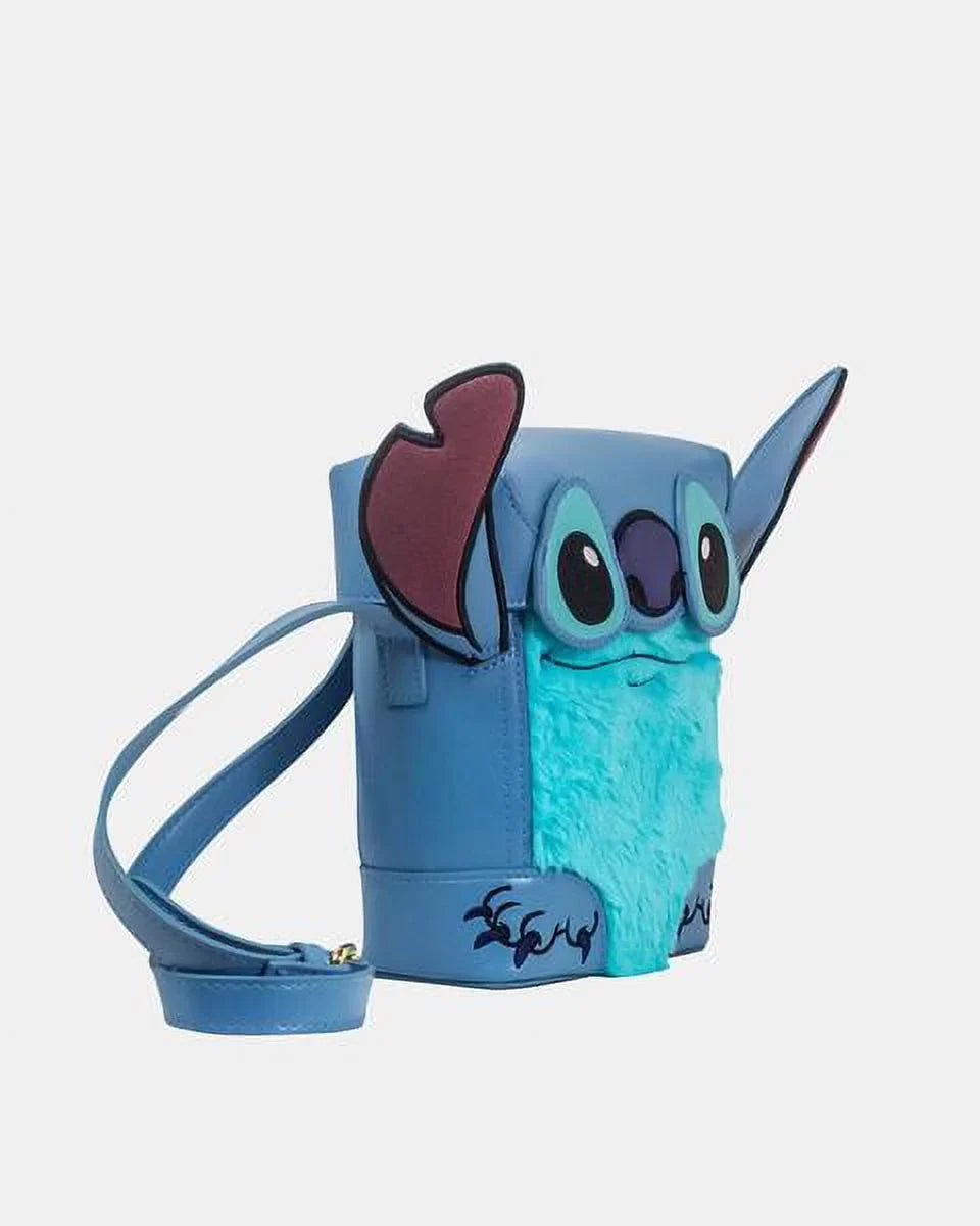 Box Crossbody Lilo and Woman's Purse Stitch Disney Loungefly