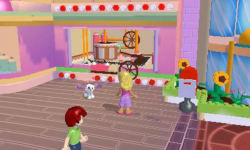 3DS) Friends LEGO (Nintendo Warner Bros.