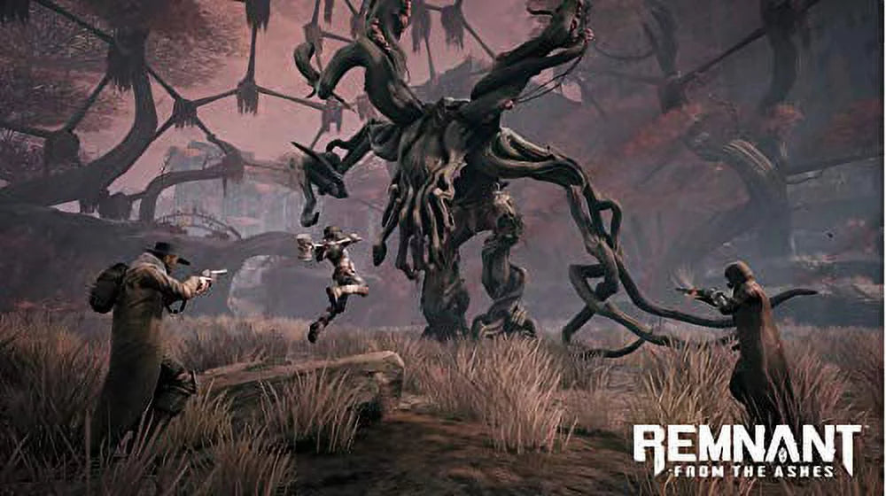4 - From (PS4) The PlayStation Remnant: Ashes