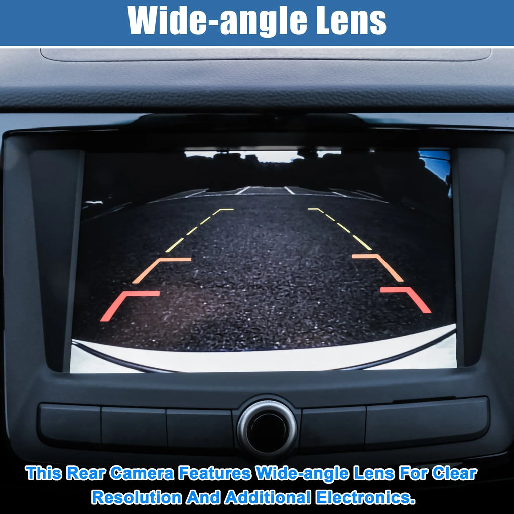 Bargains Silverado Unique for Rear Parking Chevy Black 2500 Camera Car Backup View Replacement 3500