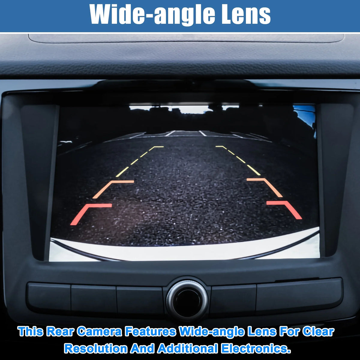 Bargains Silverado Unique for Rear Parking Chevy Black 2500 Camera Car Backup View Replacement 3500