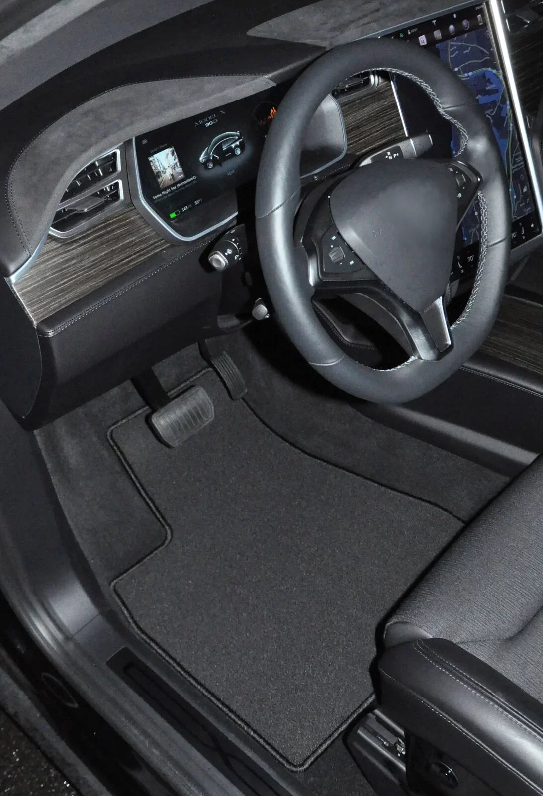Cargo 2019 2017, Mat 2018, Classic 2015, – for Car GGBAILEY Black / Fit Carpet Mats, Car / Mats 2016, Custom Explorer Trunk Small Floor