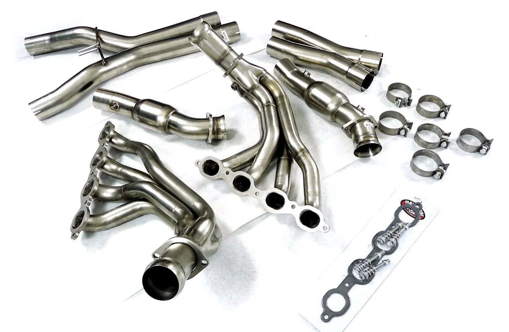 Chevy For Maximizer 6.2L Long Header Corvette C7 to 2014 Tube 2019