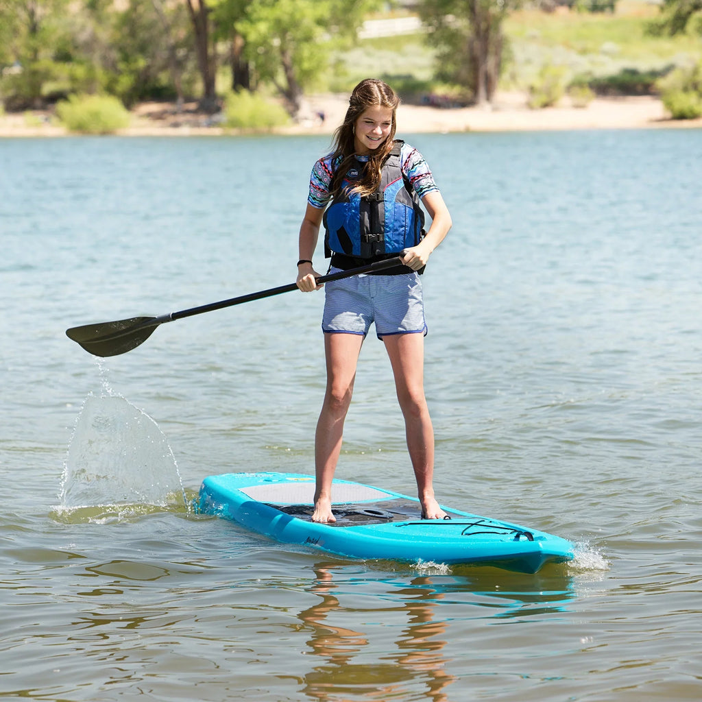 (90579) 11 Lifetime Amped Blue Paddleboard, Stand-up Glacier ft