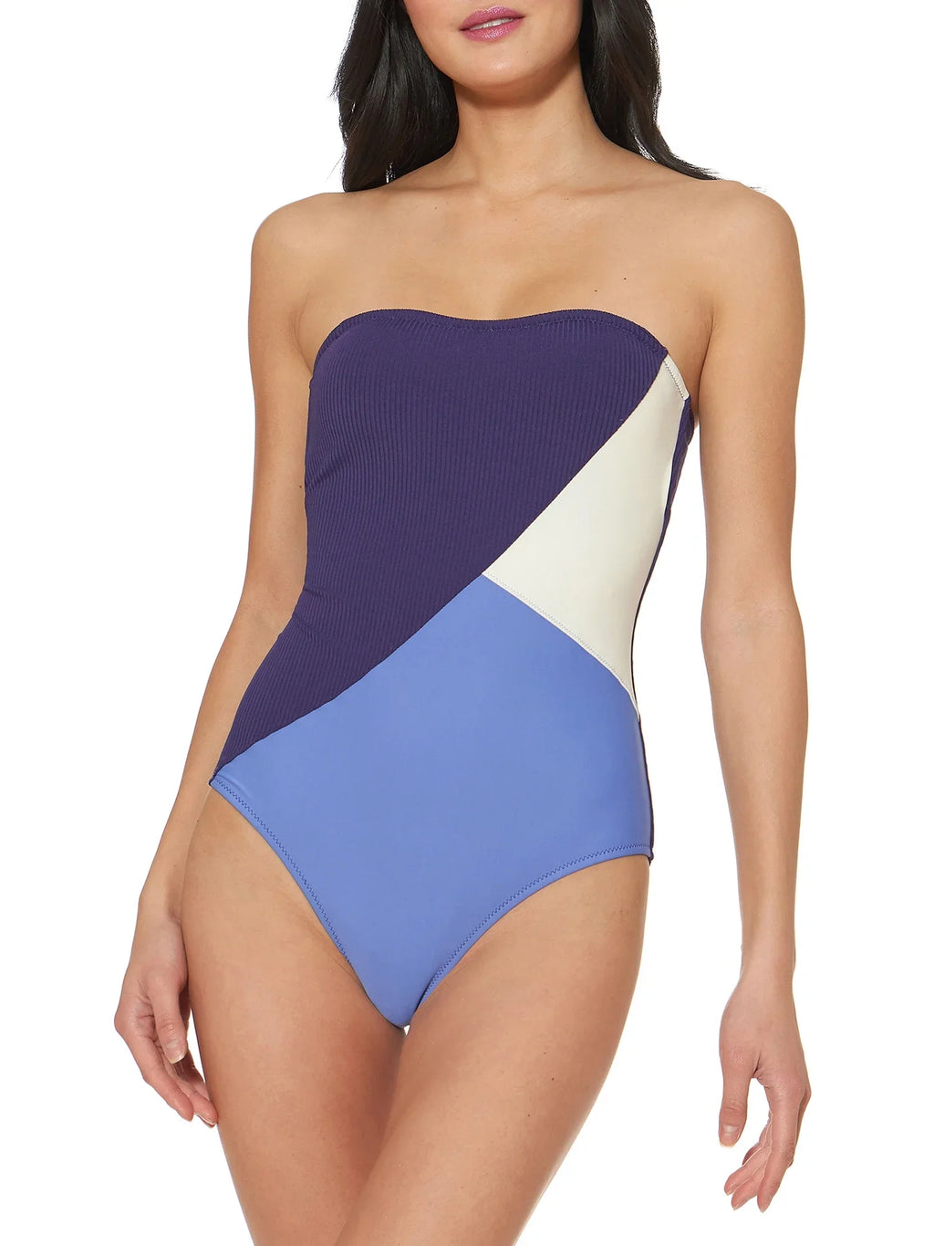 Change Panelled Swimsuit One Women's Chop Jessica Contemporary & Piece Simpson