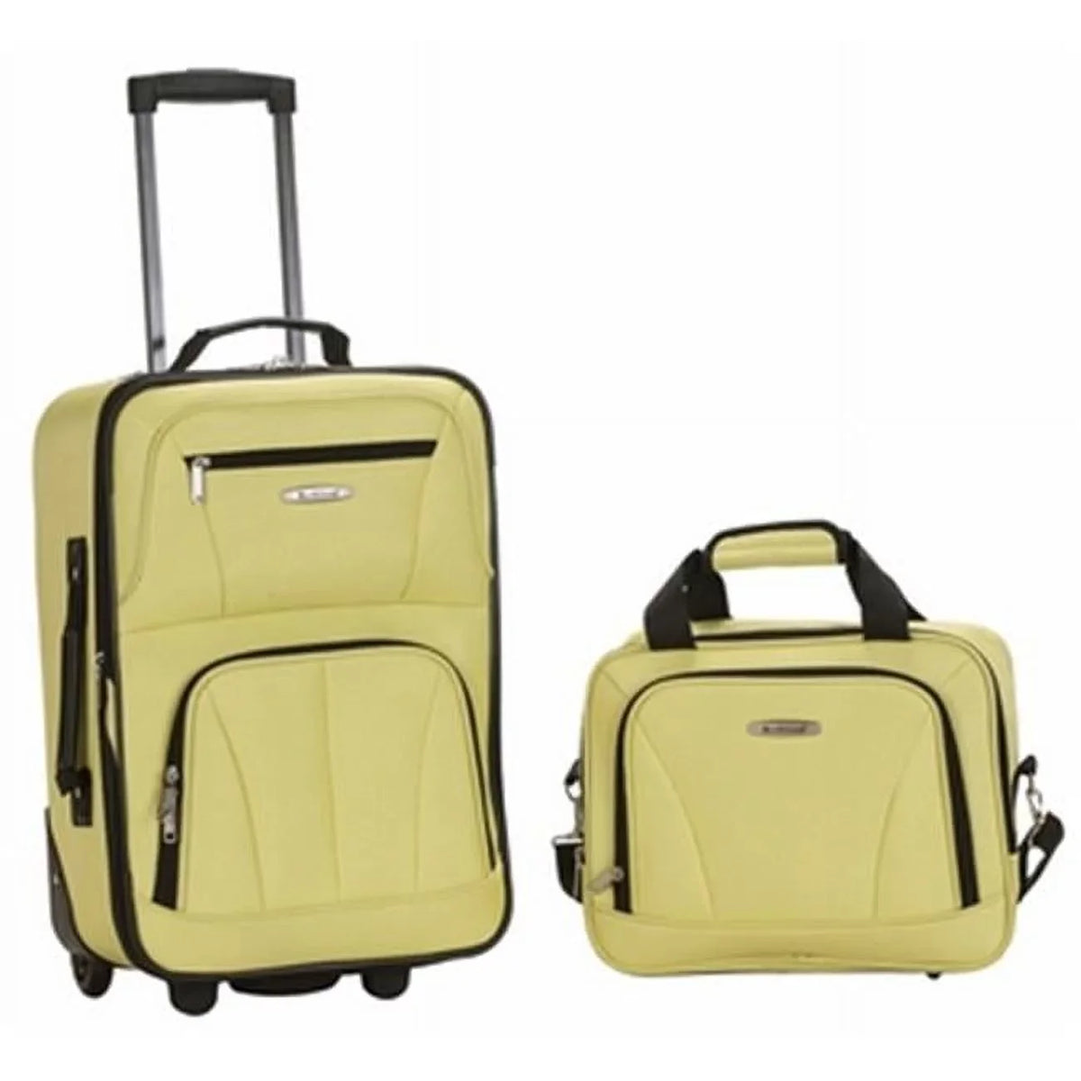 LIME 2 PC SET - LUGGAGE