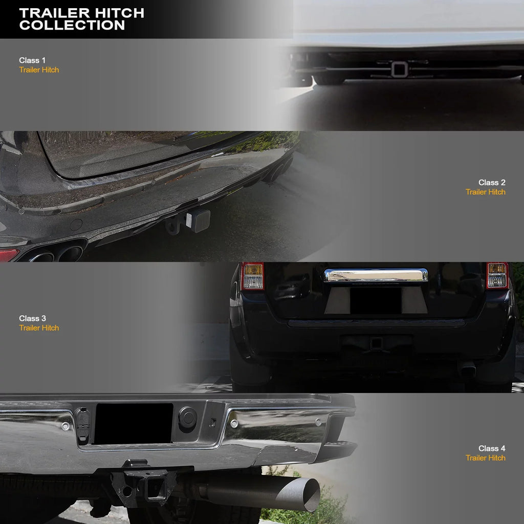 Trailer 2006-2014 Hitch 733469488811 Class Honda Receiver 2" 3 For Tow Ridgeline Stehlen