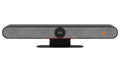 4K UHD All-In-One Auto 20W BZBGEAR Bar Video HDMI/USB-C Intelligent Tracking (Black) and with Speakers/6-MEMS Microphones