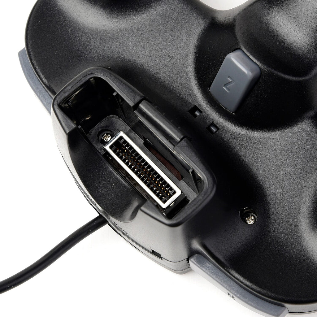 64-bit pad 2 (Black) 64 N64 Game Ultra N64 Classic Pack for Game System Joystick Video iNNEXT Console N64 Controller, Wired