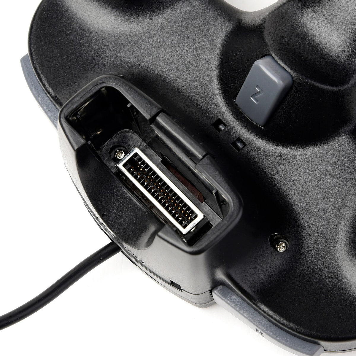 64-bit pad 2 (Black) 64 N64 Game Ultra N64 Classic Pack for Game System Joystick Video iNNEXT Console N64 Controller, Wired
