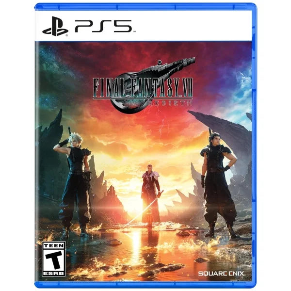 Rebirth VII 7 Final Fantasy