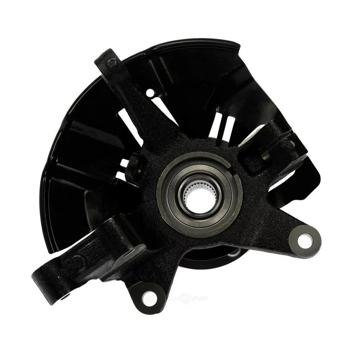 Steering Lugs Replacement Hub Mazda Side for FWD 3.5L 2007 Assembly 2009 3.7L and Bearing Wheel 2.5L Front V6 2014 2015 2.3L 5 CX-7 2007-2013 2010 AWD 2008 AutoShack CX-9 Knuckle Passenger 2011 2012