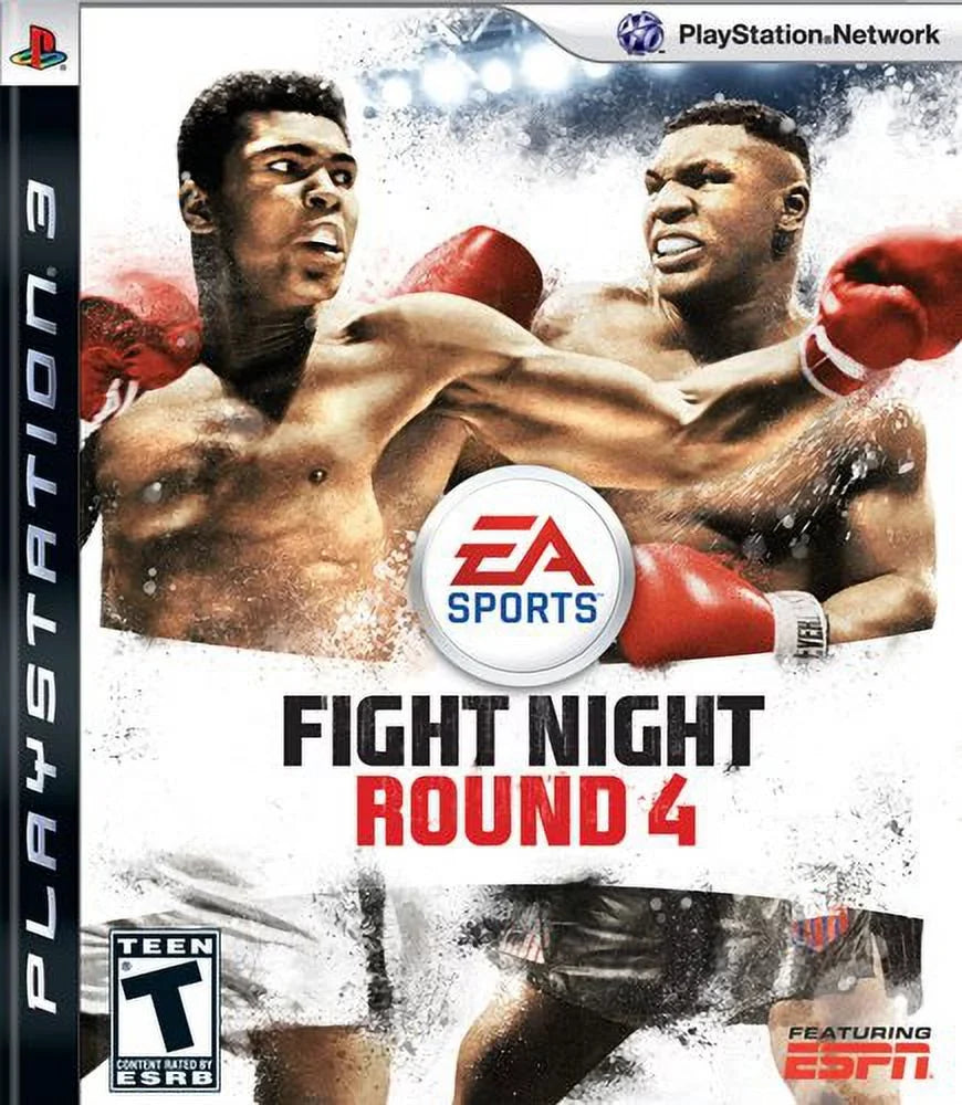 Boxing Console Experience 3: 4 on Your the Round - Fight Game Ultimate Night PlayStation