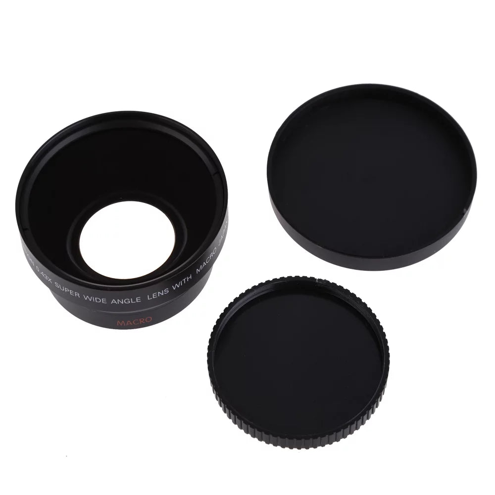 T5i Nikon 18-135mm Digital Angle 70-300VR Definition and T3i T4i 0.43×SuPer Wide Lens 18-105 With OWSOO High 17-85mm for Rebel Macro 67mm Optics Japan