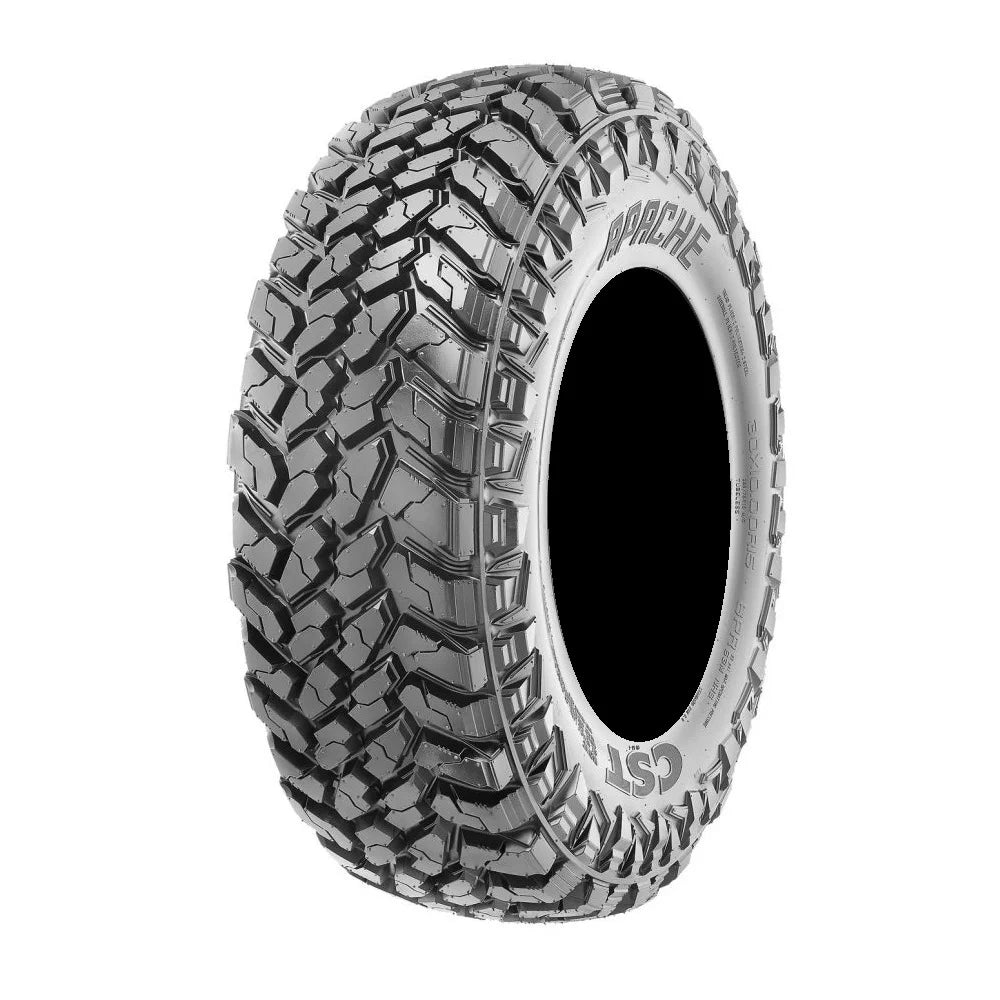 RZR XP Wheels Apache Black 15" 1000 Ranger MetalFX / 30" XP Polaris Tires 900/1000 PRO XP / Delta