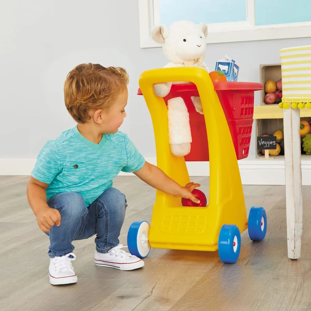 Tikes Little Cart Shopping