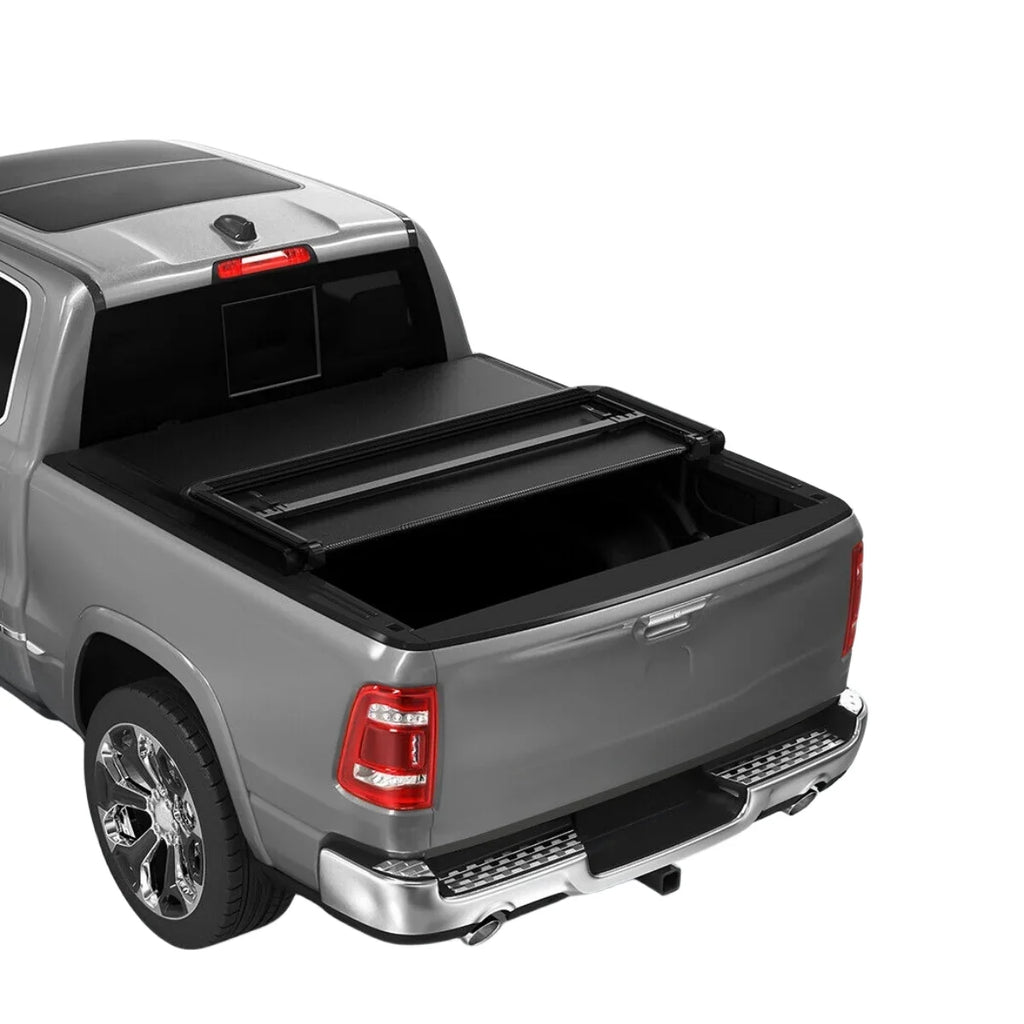 Bed 6.4ft 2500 Ram 3500 Ledkingdomus Classic Tonneau Tri-Fold for Soft 2002-2023 1500 Dodge Cover