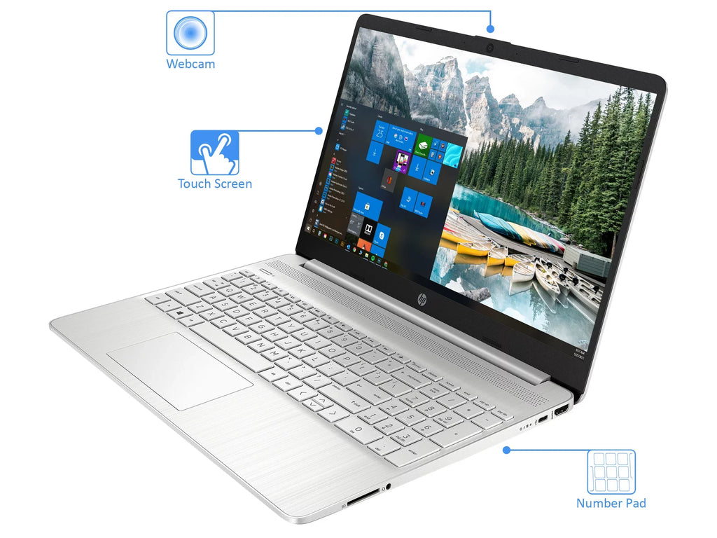 Home 32GB Wi-Fi, 15 RAM, 10 Windows S 512GB Laptop, HD i3-1125G4 3.70GHz, HP Display, SSD, Bluetooth, Core 15.6" HDMI,