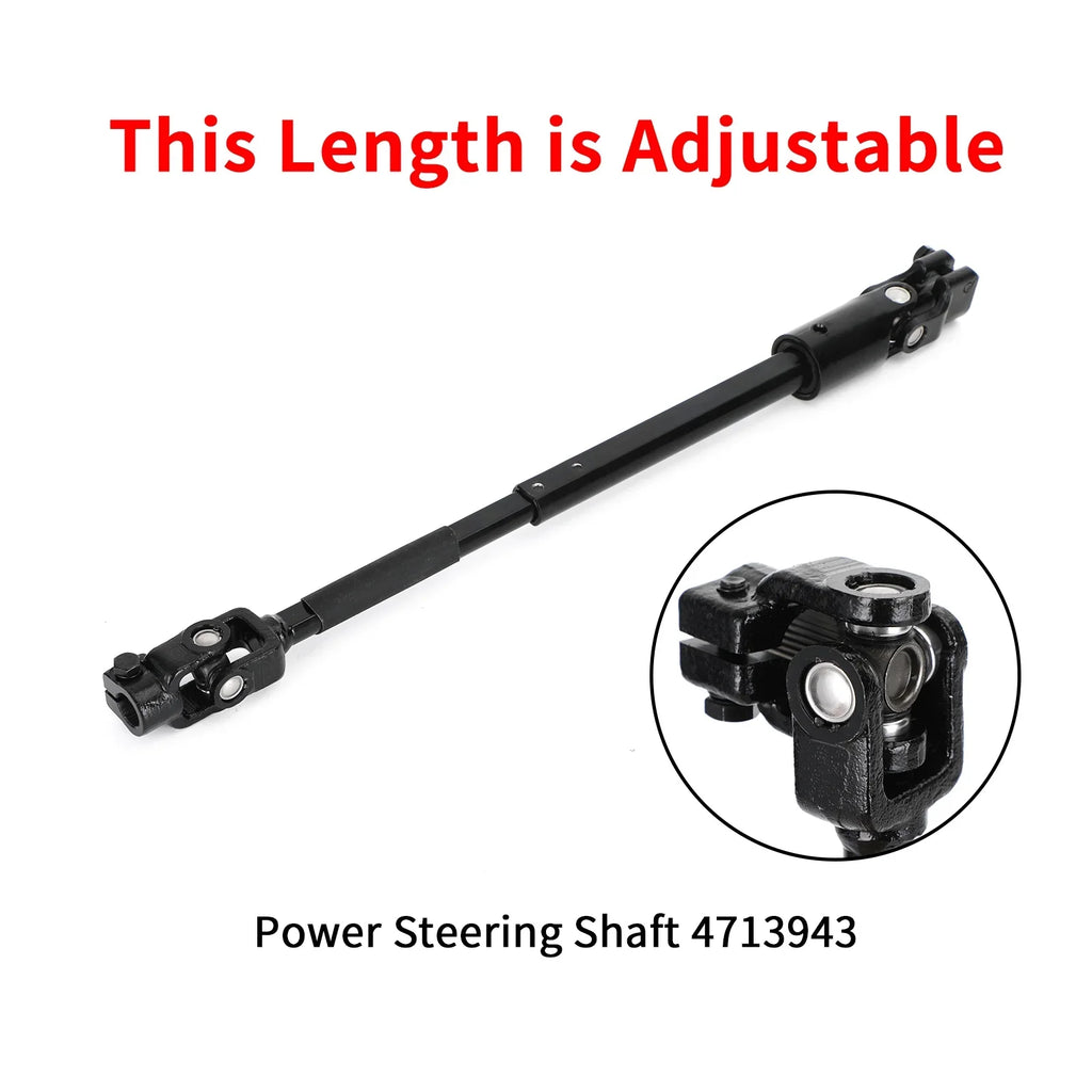 JCXJ84 For Power Jeep 4713943 Cherokee Shaft Steering XJ 1984-1994