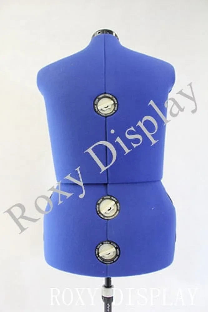 Stand Female dimension #JF-FH-10 Mannequin Torso Large Sewing Form outfit Adjustable