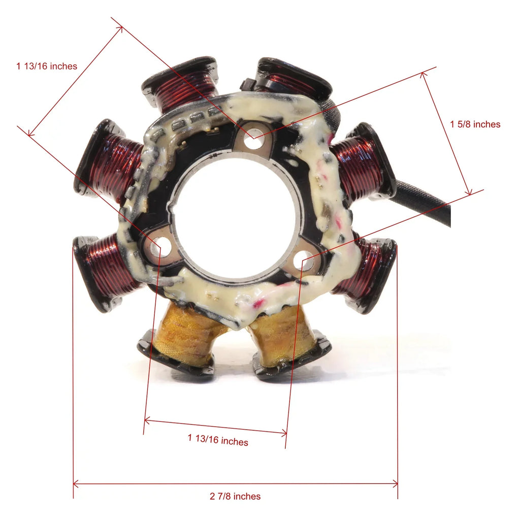 For The SS, XI, STS, Alternator, Kawasaki Jet Super Ski 1996 | Sports Shop Stator ROP Marine
