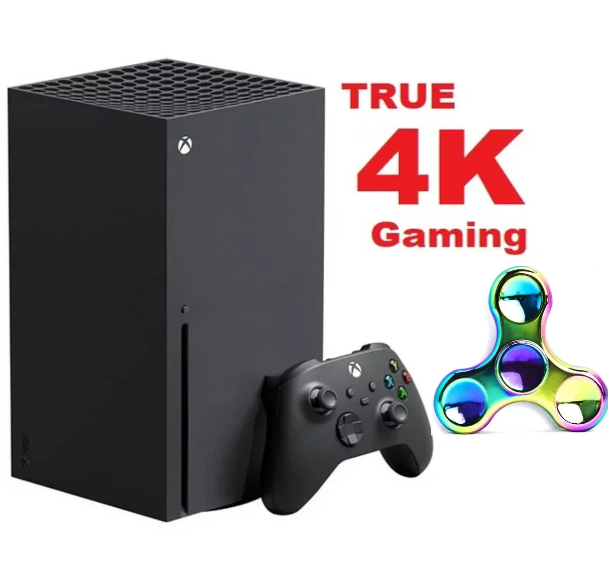 Console Drive Gaming 1TB Version - Xbox SSD with Black -X- Newest X 2022 -Series System- Disc