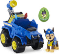 Rev Dinosaur Deluxe Up Patrol, Vehicle Rescue Chase’s with Dino Mystery PAW Figure