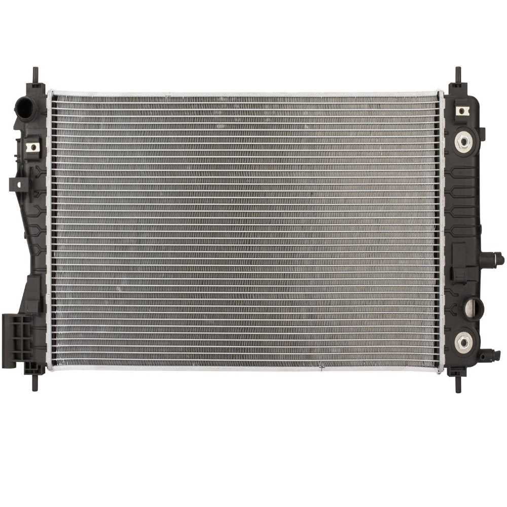 Chevrolet 2014-2016 Malibu Regal RDK0002 2.0L AutoShack 2014 Impala 2016 2013-2016 2019 2018 Malibu 2016 Radiator 2.4L 2017 AWD FWD 2.5L Buick 2015 Replacement Limited for