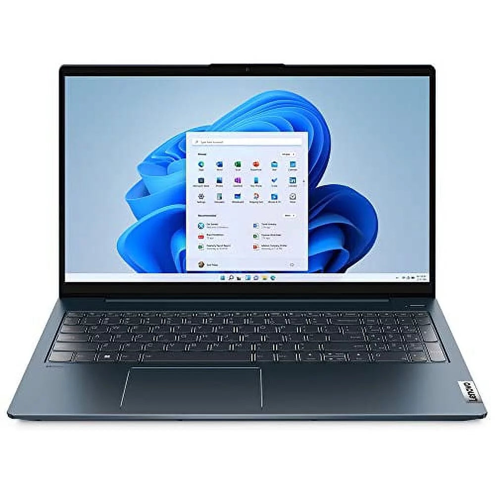 i7-1255U 12GB Iris Laptop 2022 6 USB, RATZK WiFi IdeaPad Xe Home w/ 15.6'' (82SF0009US) FHD 10-Core Stone Blue DDR4 Windows IPS 12th 512GB Lenovo Touchscreen 11 Graphics SSD 5i 32GB