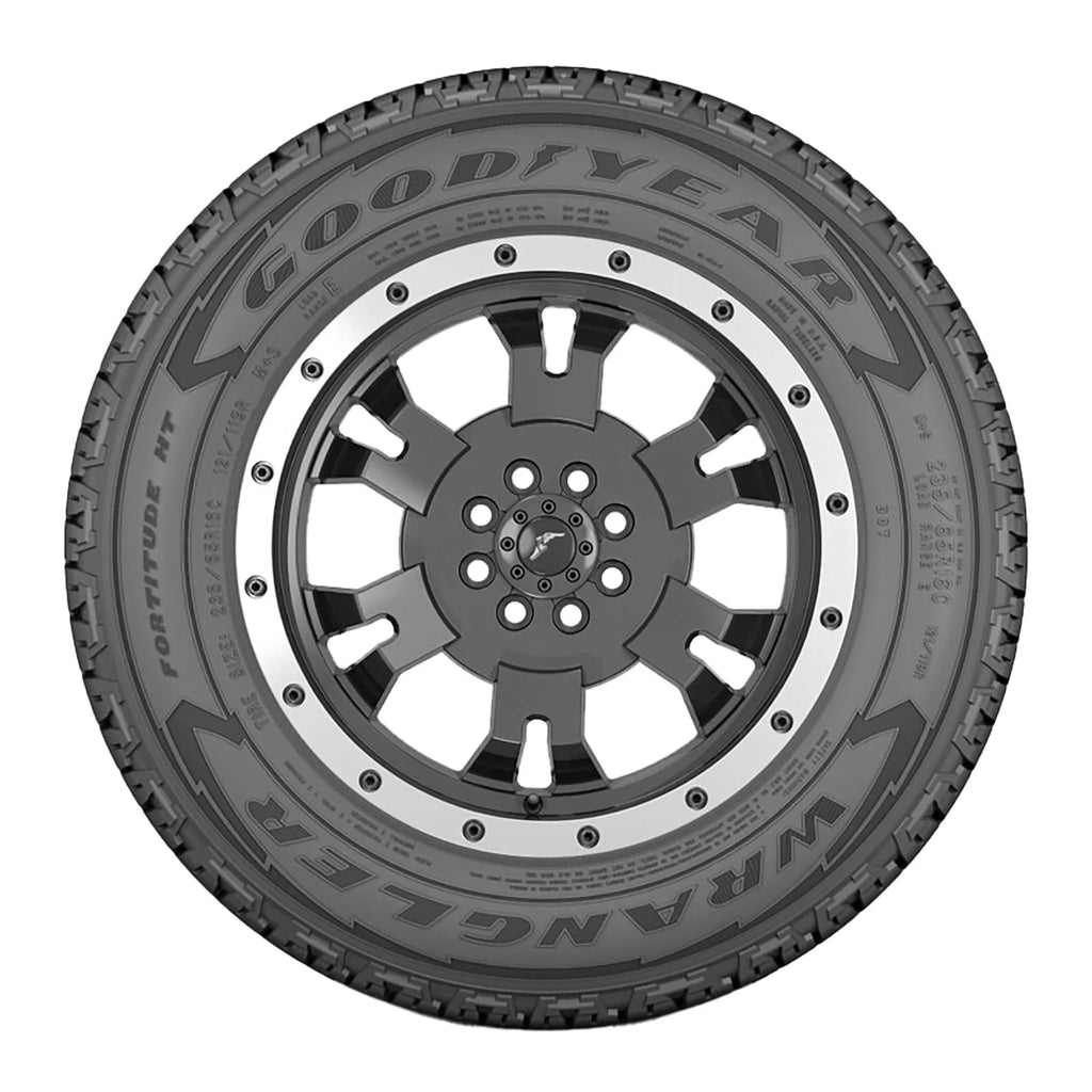 Season HT Tire E LT265/70R18 Truck 124/121R Wrangler All Fortitude Light Goodyear