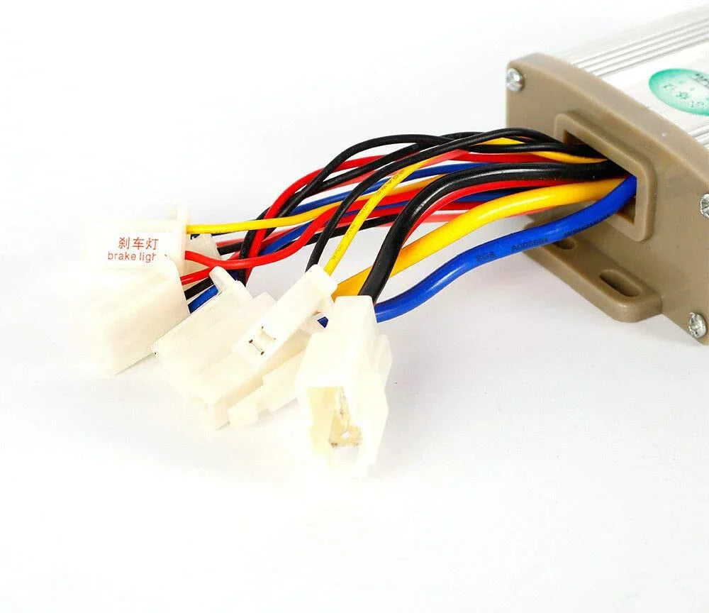 Motor Engine Extreme Go E-Scooter EVO Scooter Electric Scooter Motor Motor 800W Trycicle 36V Bike E-Bike Motor Controller Throttle Electric Speed Grip Bicycle Scooter Brushed for Kit Kart Unite