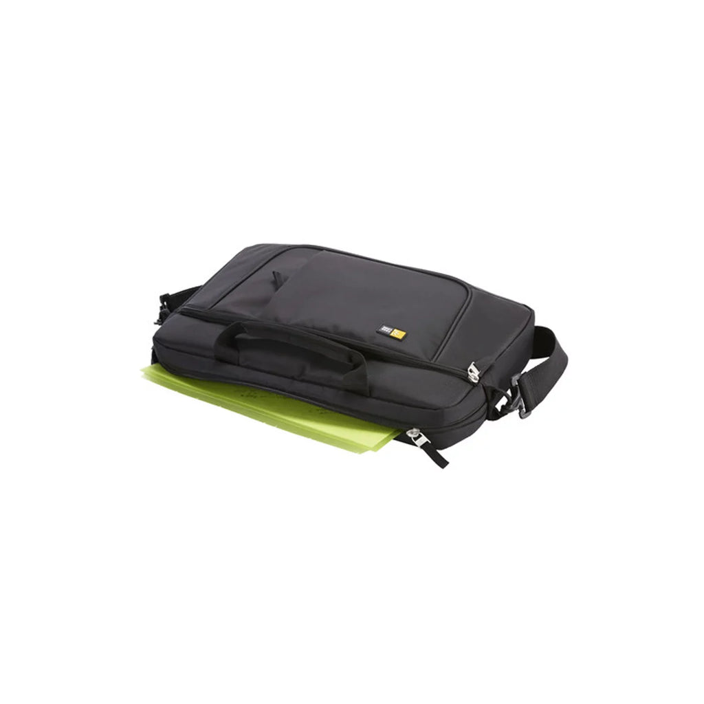 Black Logic for Tablet Laptop and iPad Slim, and Case Laptop Case Polyester, 14.1