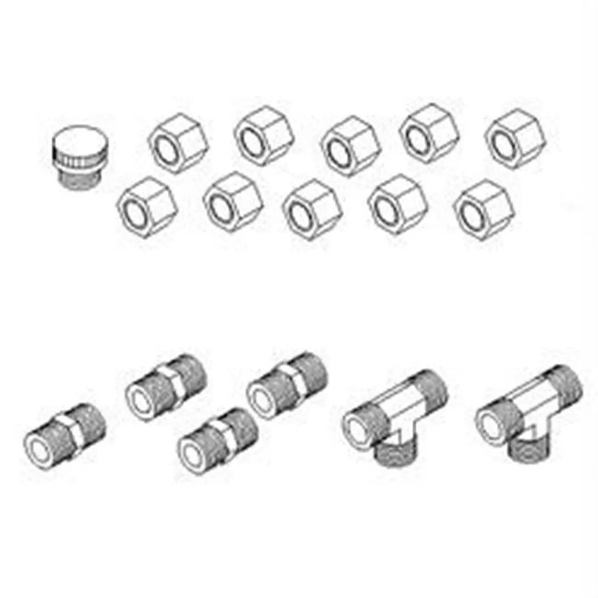 Solutions New Application), Fitting 1-HF5501 Kit Seastar (O/B