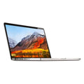 Retina Core X i7, with Touch Restored OS Laptop, RAM, Yosemite, 4GB MacBook 500GB (Refurbished) Display Bar, Silver 15.4" SSD, Pro