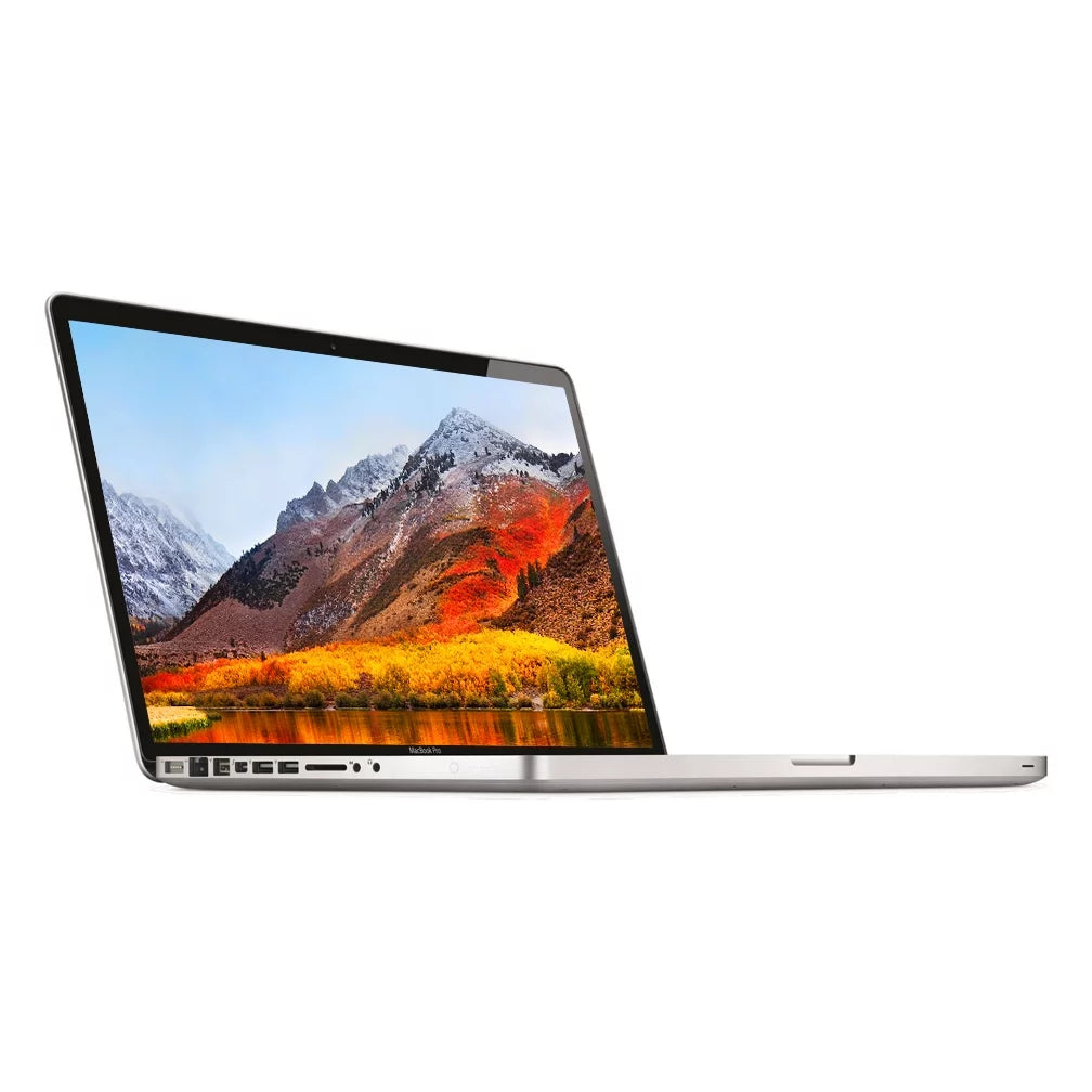 Retina Core X i7, with Touch Restored OS Laptop, RAM, Yosemite, 4GB MacBook 500GB (Refurbished) Display Bar, Silver 15.4" SSD, Pro
