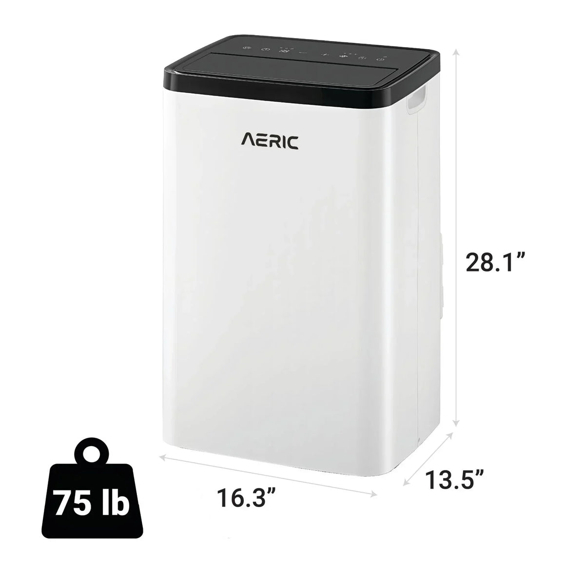 SACC ASHRAE) Conditioner Air BTU BTU (14,000 10,000 Portable Aeric