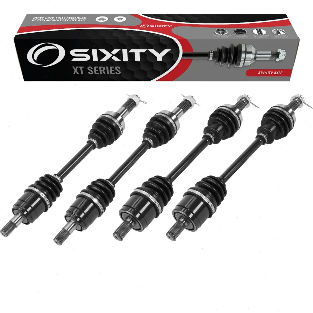 pc DCT Honda 2015-2019 EPS Auto TRX420FA5 Axles TRX420FA6 XT FourTrax Left Rancher 4x4 4 IRS Right with compatible Front Sixity Rear