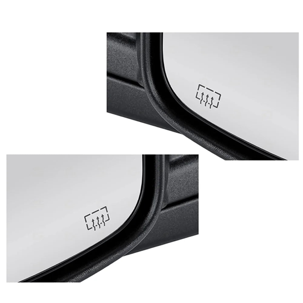 5113409Al Van Part 2020 With New Grand Se Compatible By 5113409Am Sxt Ch1321370 Ch1320370 Mini Crew Dodge Premium R/T Pair 2019 5113410Am 5113410Al 4400141 Gt 4400142 3.6L Plus Number Mirror Caravan