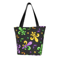 Handbags Bag,Shoulder Bag Women'S Large Carnival4 Lukts Mardi Hobos Gras Capacity Tote Bag Shopping