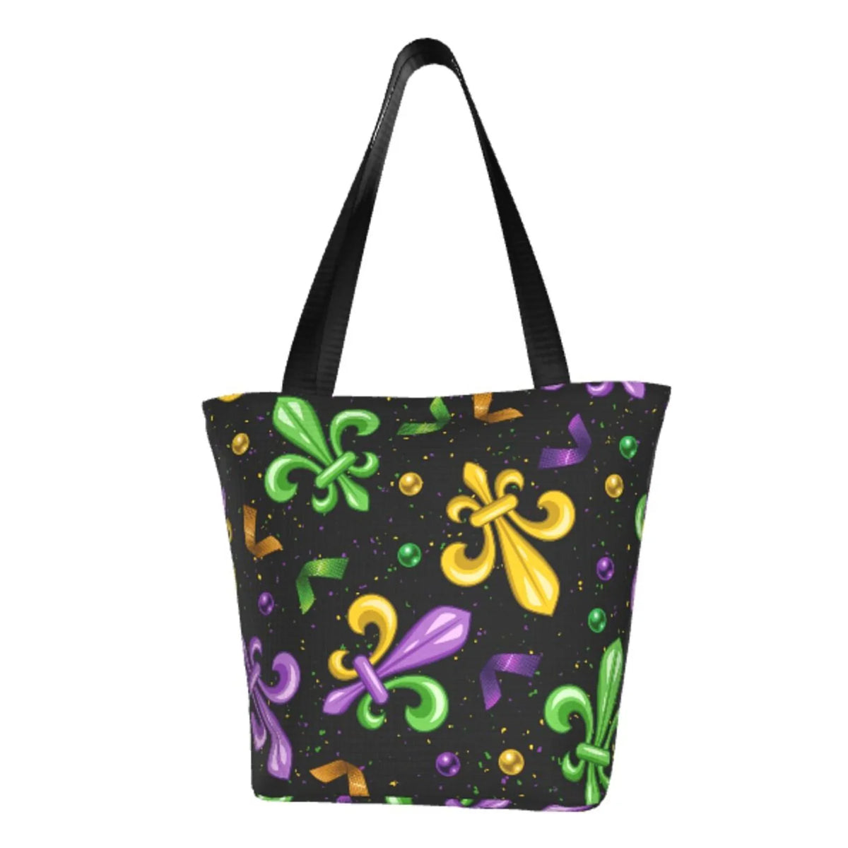 Handbags Bag,Shoulder Bag Women'S Large Carnival4 Lukts Mardi Hobos Gras Capacity Tote Bag Shopping