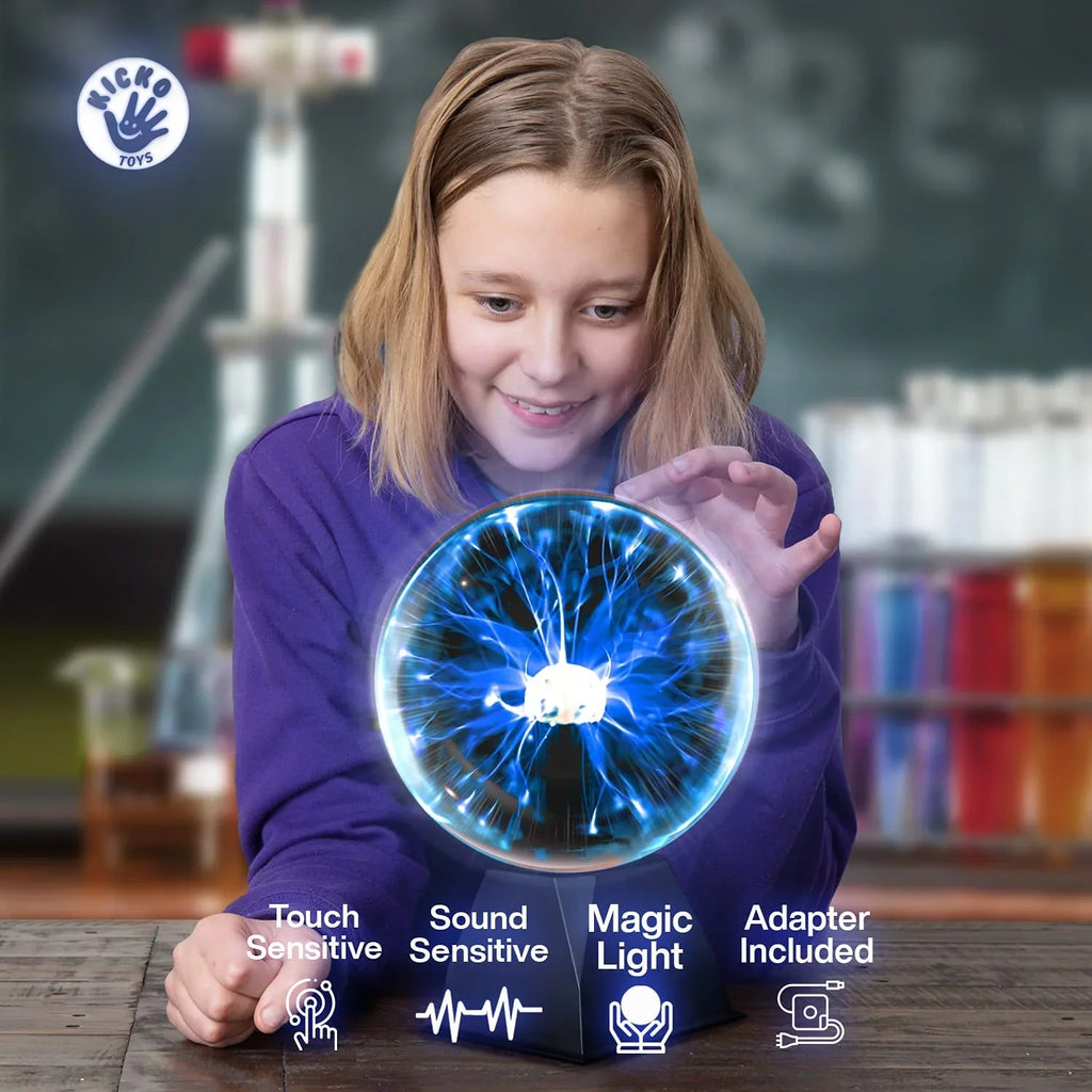 Nebula, Blue Thunder Lightning - inch - Ball Plasma Kicko 7
