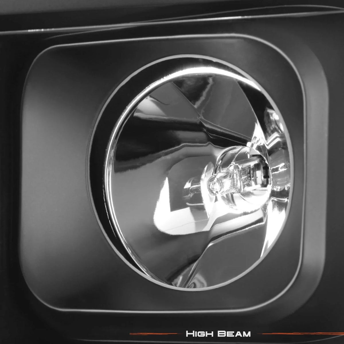 Headlights Bar - Light LED Projector Black Canyon For DRL 2015-2022 - AKKON Pair GMC Housing