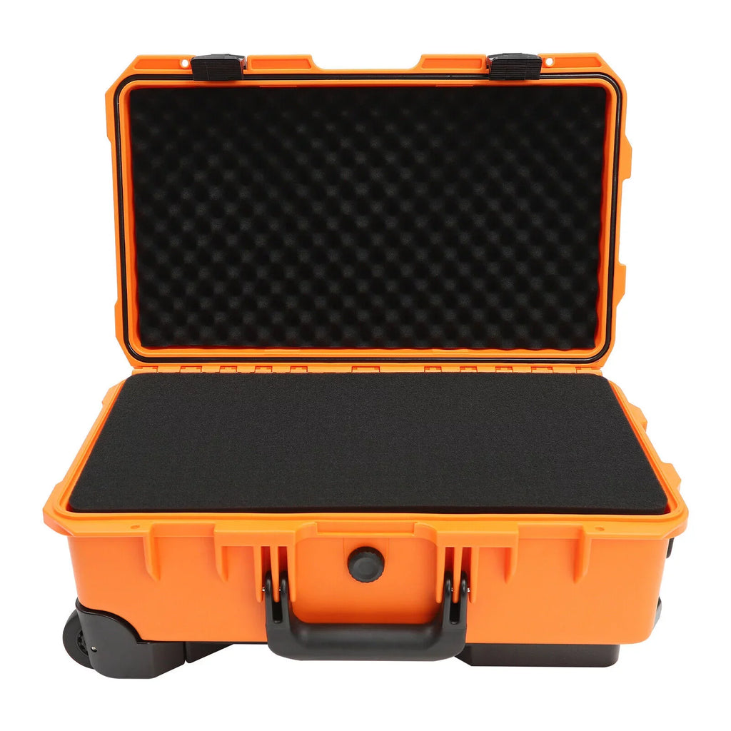 Box Protect Waterproof Case Camera Case Roller Carry 22" Camera Box Storage
